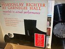 RICHTER At CARNEGIE HALL Vol II/1960 CBS Six-Eye HI-FI Mono 2LP SET/NEAR MINT