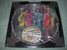 THE BEATLES- SGT. PEPPERS LONELY HEARTS CLUB BAND PICTURE DISC LP NM COND.