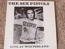 Sex Pistols: Live at Winterland German Punk Bootleg (clash damned)