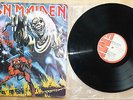 Iron Maiden The Number Of The Beast LP Colombia