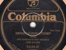 Columbia 14144D JOE JORDAN SHARPS & FLATS Senegalese Stomp 1926 RARE & GREAT E