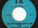 Hear - Rare Garage 45- The Thirteenth Floor Elevators- You're Gonna Miss Me- M-