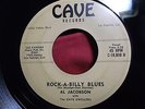 CAVE C-18000 AL JACOBSON ROCA-A-BILLY BLUES/SPUTNIK  VG+