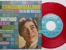 NGOC GIAN / THANH NGA   VIETNAM SINGLE on CONTINENTAL   red vinyl   Saigon