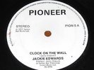Jackie Edwards 45-Clock On The Wall (Pioneer) 1977 UK PRESSING LOVERS ROCK ROOTS