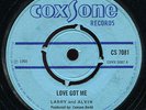 Larry and Alvin - Love Got Me UK Coxsone 7