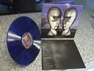 Pink Floyd The Division Bell Blue Vinyl LP EX/EX