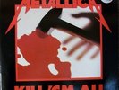 METALLICA:KILL 'EM ALL LTD EDITION 2 LP SET DIRECT METAL .MFN 7