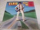 ELVIS PRESLEY   SEPARATE WAYS   1972 RCA CAS-2611   IN SHRINK WRAP W/BONUS CARD