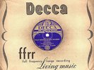 1953  UK #1 LITA ROZA 78 (How Much is) THAT DOGGIE IN THE WINDOW DECCA F10070 EX