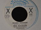 RARE POP PSYCH 45 Rick McClellan Ranwood DJ 849 Frozen Sunshine