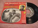 45t single johnny hallyday francois de roubaix les chevaliers du ciel