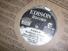 RED & MIFF'S STOMPERS EDISON DIAMOND DISC 80 RPM RECORD 51854 ALABAMA STOMP