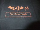 DEATH SS-THE CURSED SINGLES  PRIVATE METAL ORG1st PRESS CLOTH POUCH 7''
