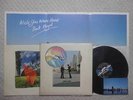PINK FLOYD / WISH YOU WERE JAPAN LP / POSTER, POSTCARD, COMPLETE SET, EX+