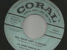 ROCKABILLY- JOHNNY BURNETTE TRIO-- HONEY HUSH --HEAR BOTH--1956 PROMO CORAL