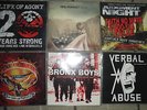50x PUNK,HC,METAL  BAD RELIGION,NEUROSIS,AGAINST ME,LIFE OF AGONY,SEX PISTOLS