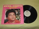 Vinyl LP ile de la Réunion Michel Admette '' Mi aime a ou '' // piros 1989