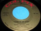 EDDIE FRIEND & EMPIRES Tears In My Eyes 45 Rare Doo Wop Orig Colpix Listen