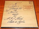 Harnoncourt Bach Suites for Unaccompanied Cello Harmonia Mundi 3 LP set Mint