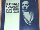Beethoven Complete String Quartets Fine Arts Quartet Everest NM 9LP Box
