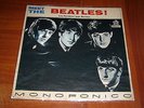 THE BEATLES meet the beatles (las escobas que cantan) LP / COLOMBIA MONO PRESS