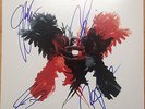 KINGS OF LEON only by the night FULLY SIGNED VINYL 2LP album record