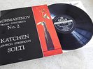 Rachmaninov: Piano Concerto No.2 - Katchen / Solti **Decca SXL 2076 WBg ED1 BB**