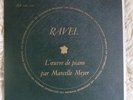 Marcelle MEYER RAVEL Piano Works RARE French Discophiles Francais 2LP DF 100-101