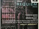 Faure Requiem Danco Souzay Ansermet UK Decca WBG SXL 2211