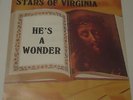 STARS OF VIRGINIA He's A Wonder LP MRC sealed black gospel Teddy Huffam