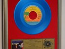 BOB MARLEY & THE WAILERS LP,  NO  Gold Record, Award Schallplatte  bild  goldene