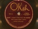 Sippie Wallace with Clarence Williams Blue 5 (Armstrong, Bechet), Okeh 8212, V