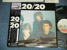 20/20 20 / 20 Japan 1979 PROMO NM LP+Obi+ Questionary Postcard TWENTY TWENTY