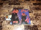 Lita Ford Rare Hand Signed Vinyl LP Record Dancin' On The Edge 1984 The Runaways