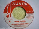 The Harvey Averne Dozen  - Think It Over  / Alice Clark  - You Hit Me  DELETED