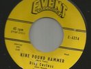 ROCKABILLY-- DICK CURLESS--NINE POUND HAMMER---HEAR BOTH -1958 EVENT