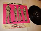 THE BEATLES Can´t Buy Me Love SWEDEN ODEON EP SUÈDE Unique Picture Sleeve 1964