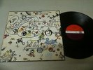 LED ZEPPELIN...LED ZEPPELIN III...RARE UK ISSUE (RED/PLUM) LABEL