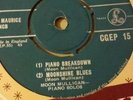 MOON MULLICAN piano breakdown PARLOPHONE EP (CGEP 15)