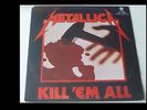 METALLICA– KILL EM ALL- ECUADOR PRESSING RARE LP  ROCK METAL