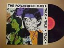 AUTOGRAPHED THE PSYCHEDELIC FURS TALK TALK TALK LP