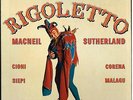 Verdi: Rigoletto / Erede, Sutherland, Corena, Siepi - LP Decca Set 224-6 NM / EX