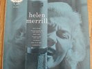 HELEN MERRILL - CLIFFORD BROWN - EMARCY BLUE BACK-MG 36006-LARGE DRUMMER LOGO