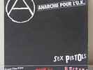 Sex Pistols Anarchie Pour L'U.K. (French) Anarchy In the UK Single 45RPM 1979