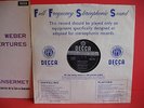 SXL 2112 Original Wide Band, Weber Overtures, Ansermet. Please Note Mono Jacket.
