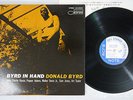 DONALD BYRD BYRD IN HAND BLUE NOTE LNJ-80093 Japanese pressing Vinyl LP
