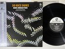 DUKE JORDAN TRIO SO NICE THREE BLIND MICE PAP-25028 Japan PROMO OBI Vinyl LP