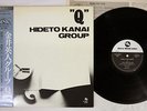 HIDETO KANAI GROUP Q THREE BLIND MICE PAP-20032 Japan PROMO OBI Vinyl LP