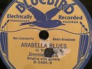 JIMMIE DAVIS BLUEBIRD 5496 COUNTRY 78 RPM RECORD E
